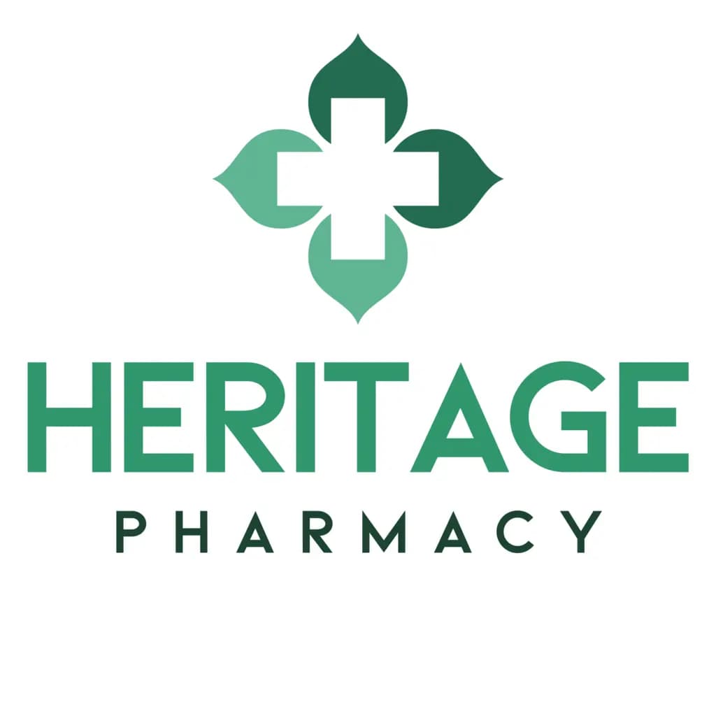 Heritage Pharmacy full logo