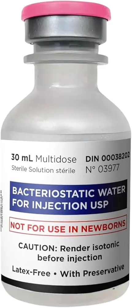 30ml bac water Bacteriostatic Water for Injection, USP - 30 mL